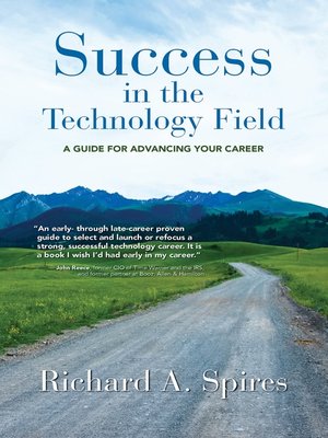 cover image of Success in the Technology Field